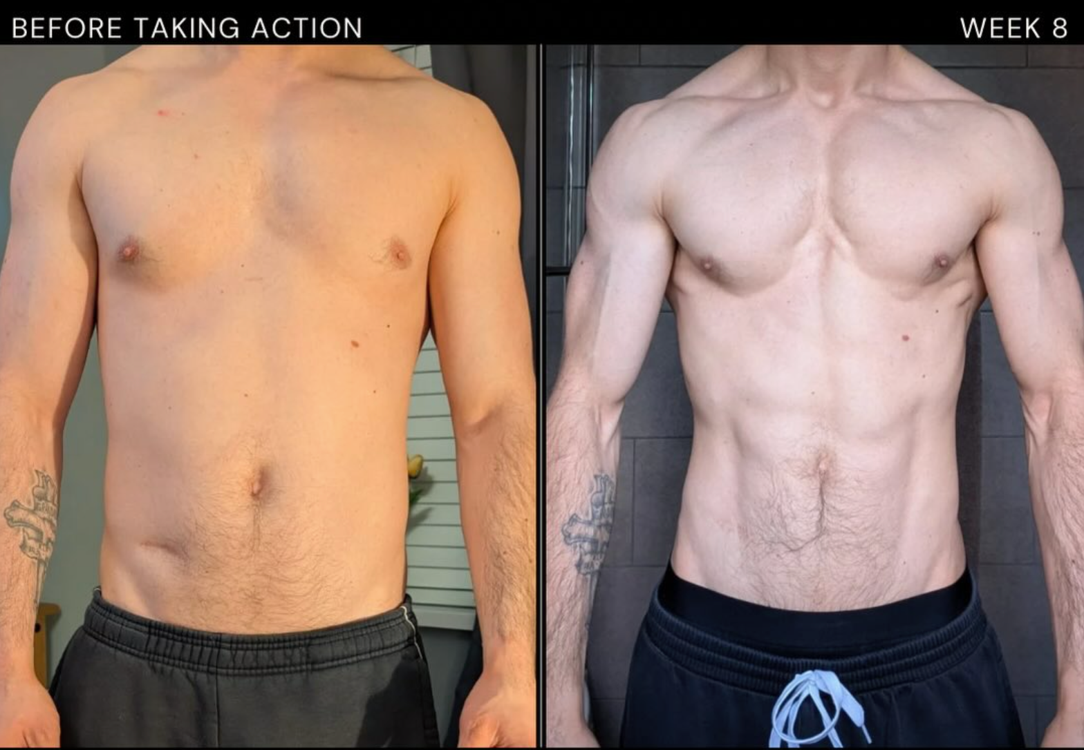 Client fitness progression and personal trainer review with Release Fitness