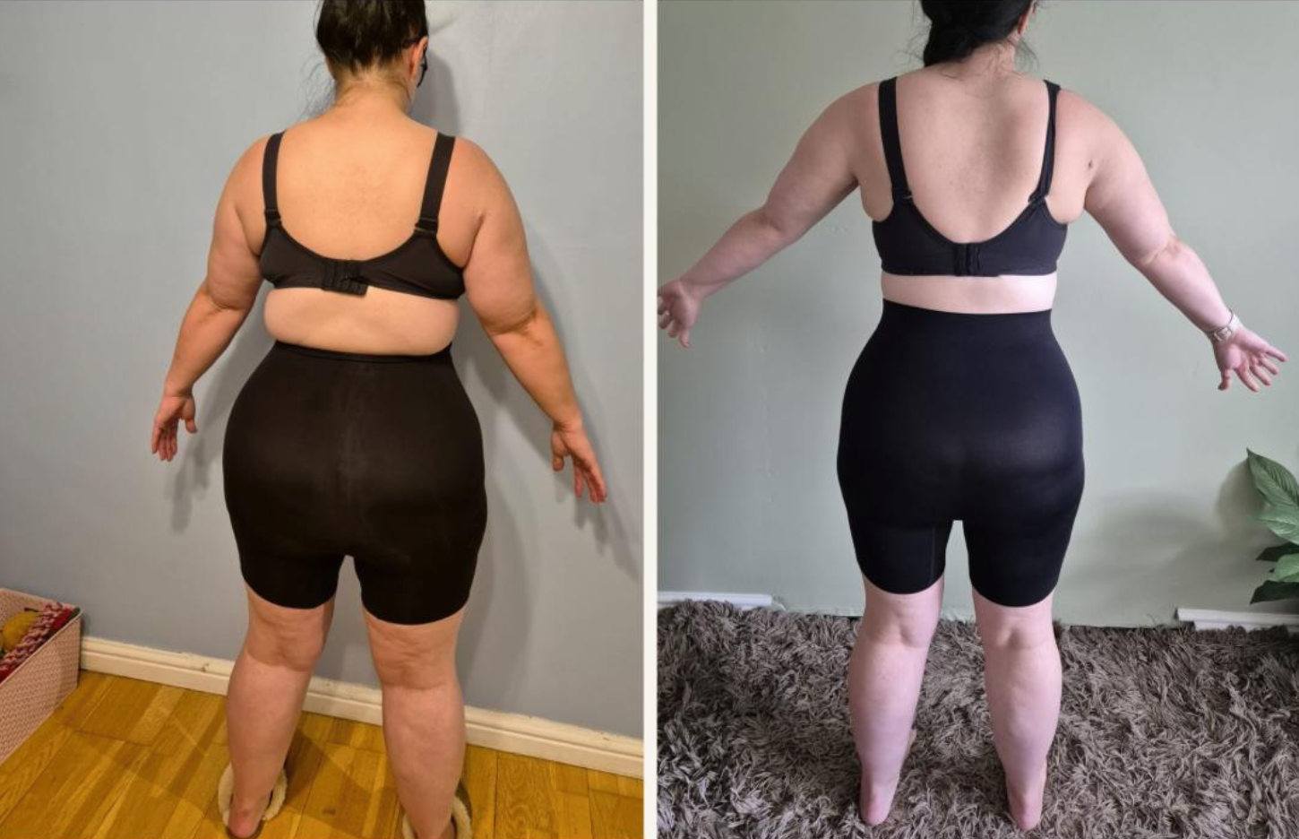 Online fitness coaching client results and testimonial with sports therapist Tom