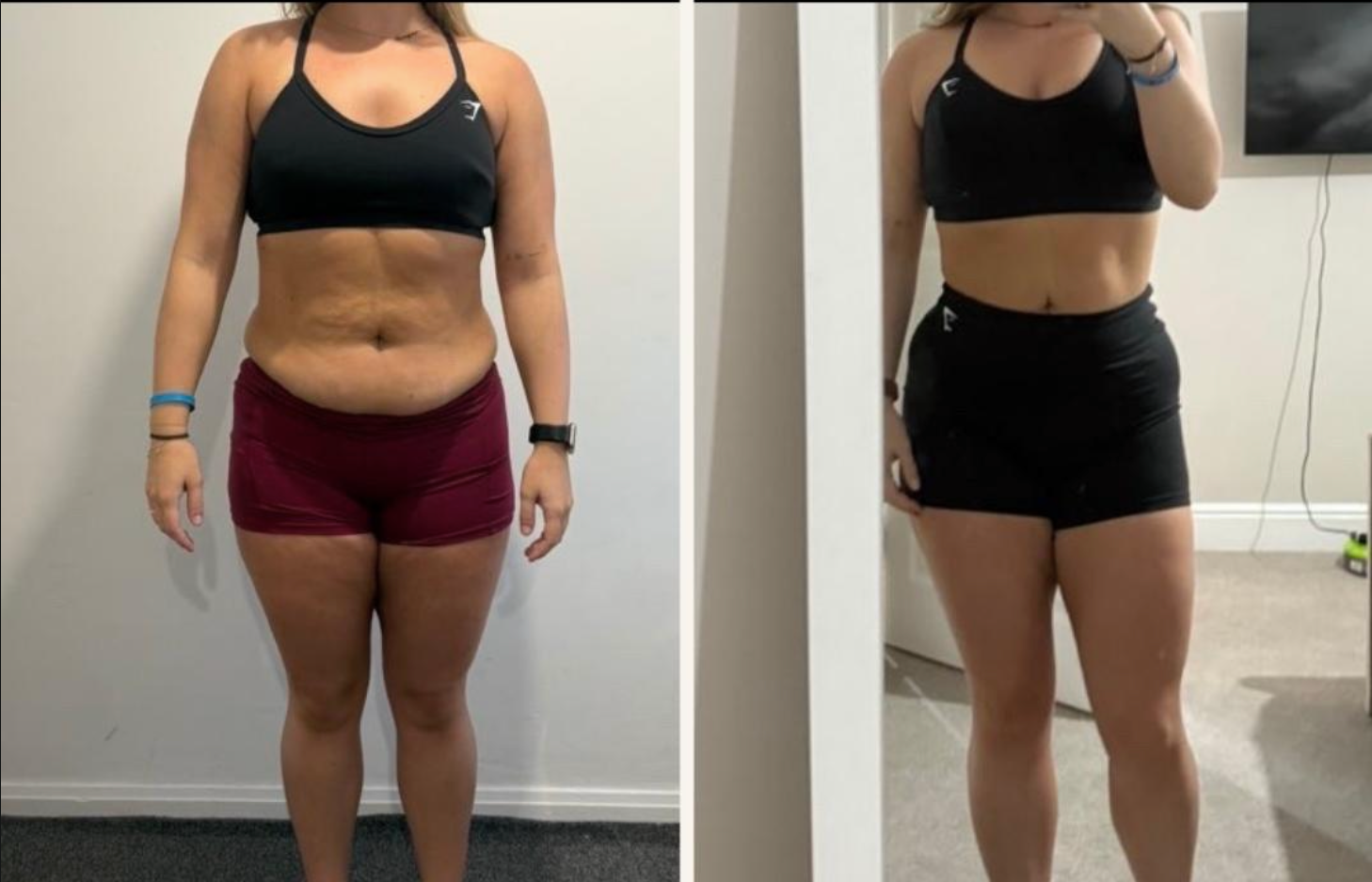 Release Fitness client strength and habit building transformation review